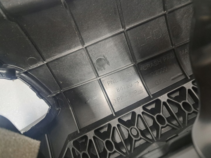 фото №11, Hyundai ioniq панель раздаточная консоль капот