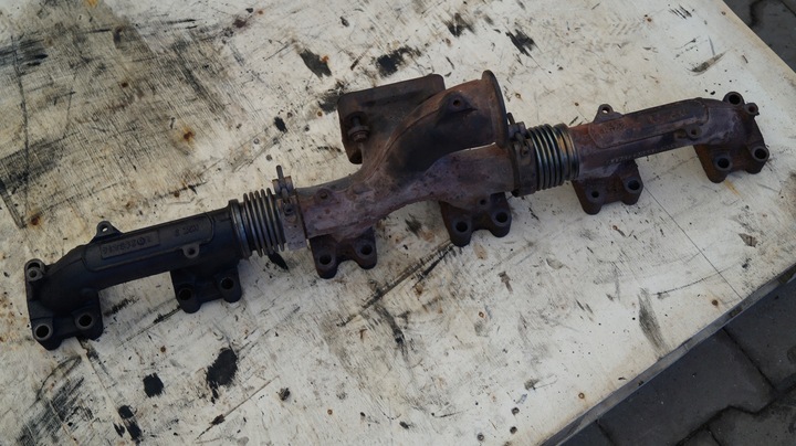 фото №1, Колектор випускний mercedes actros mp4