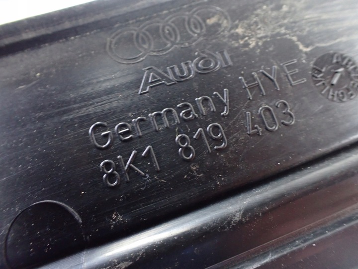 фото №10, Панель під лобовим склом audi a5 8t 8k1819403