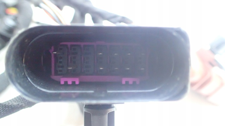 фото №9, Новая жгут 6 pdc радар vw passat 3j0971095a + датчики