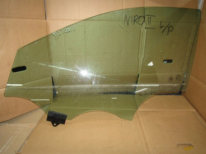 фото №1, Kia niro ii 2 скло бокова двері перед передня ліва