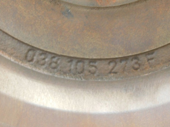 фото №13, Зчеплення колесо маховики vw golf v 2.0 sdi caddy