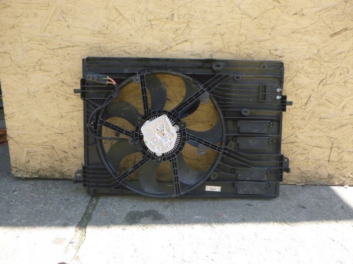 фото №1, Kadjar x trail qashqai 2 j11 вентилятор радіатор