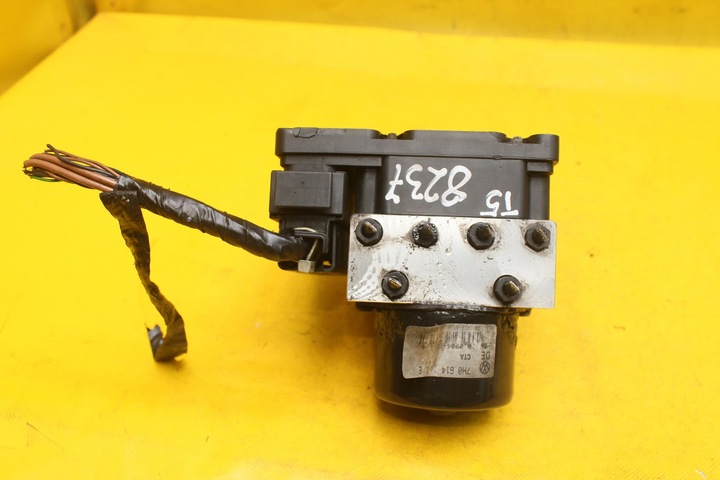 фото №8, Насос блок керування abs vw transporter t5 7h0907379e 7h0614111e