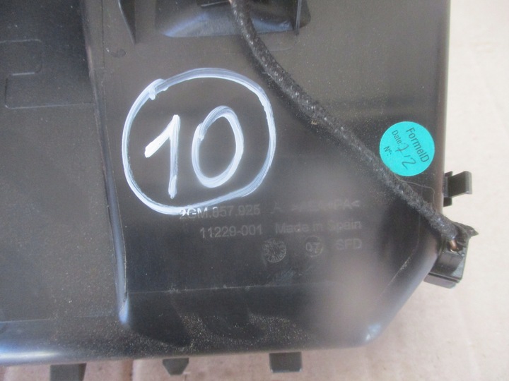 фото №6, Рамка туннеля переключатель 2gm863680c vw t-cross