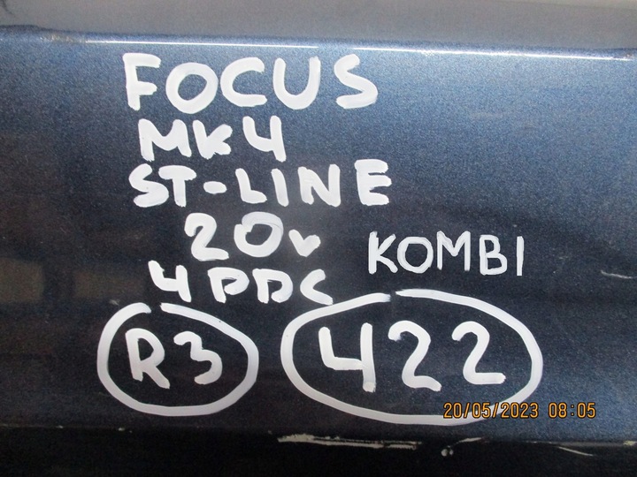 фото №11, Бампер зад ford focus mk4 st-line 4x pdc універсал