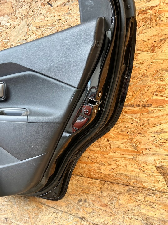 фото №12, Двері задні праві праві зад kia rio iii 3 лак: чорний