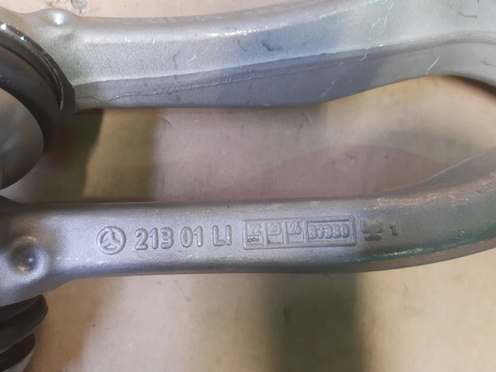 фото №10, Mercedes e w213 cls w257 4 matic рычаг левый перед