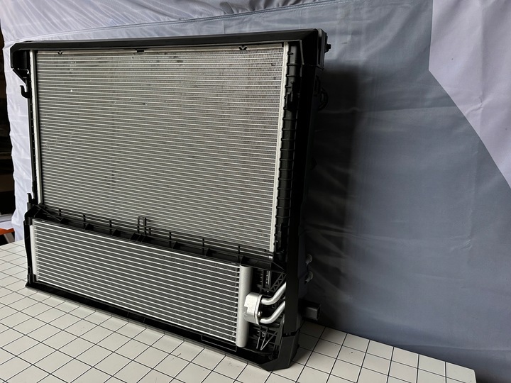 фото №8, Набор радиатор бензин радиатор bmw x3 x4 g01 g02