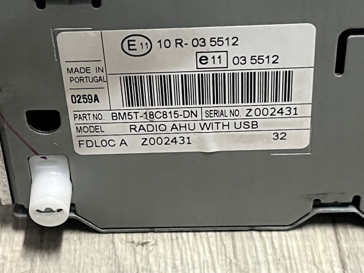 фото №6, Ford b-max магнитола cd панель дисплей комплект европа