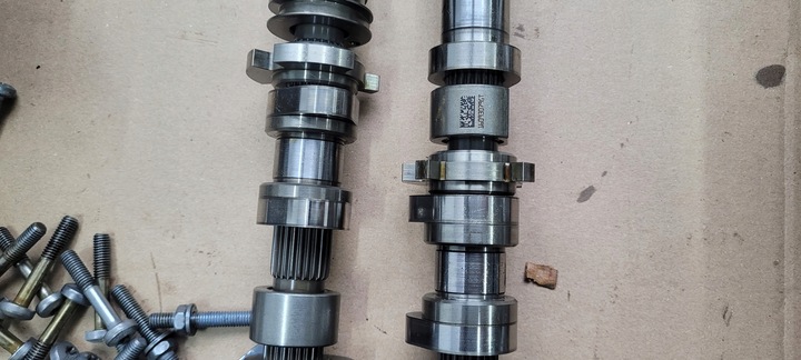 фото №9, S6 c7 4g рестайлинг головка левая крышка валы 4.0 tfsi ctg s7 4g