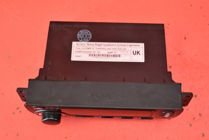 фото №6, Панель керування повітропровід клімат 96462062 chevrolet evanda 04-06