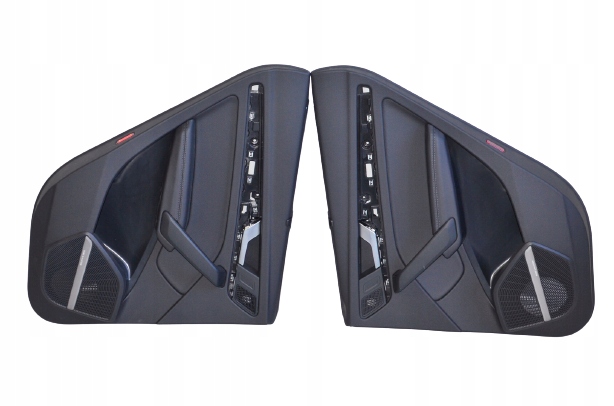 фото №15, Audi q5 80a uk комплект сидений чёрная кожа ролеты