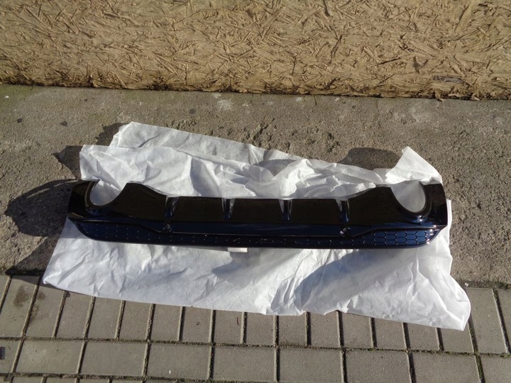 фото №1, Ford s max ii mk2 st line 15- бампер задний спойлер