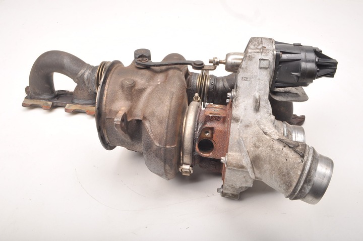 фото №6, Bmw f20 f21 f23 f30 f31 f33 x3 g01 f32 g11 g30 g31 3.0 24v турбина 7643147