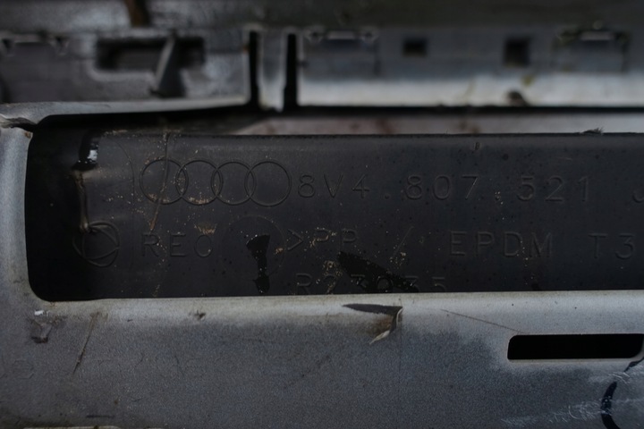 фото №13, Audi a3 8v рестайлінг 2016- sportback бампер зад задній 8v4807511l