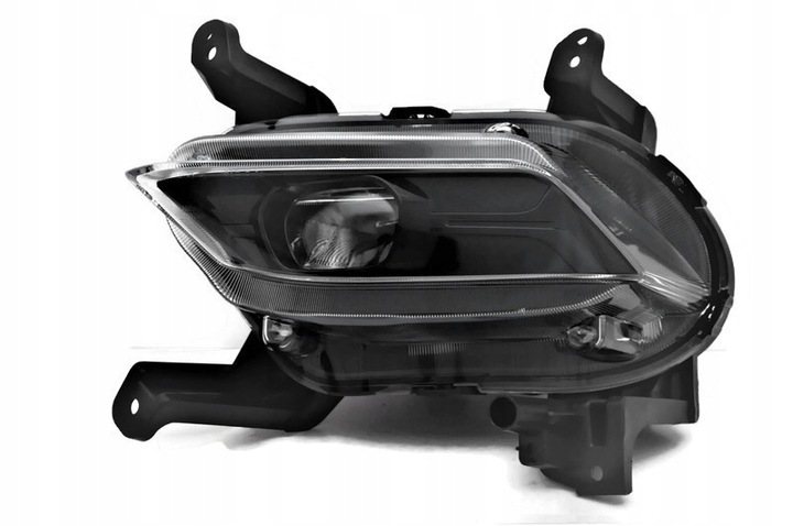 фото №1, Hyundai santafe santa fe 2018- галоген led лівий