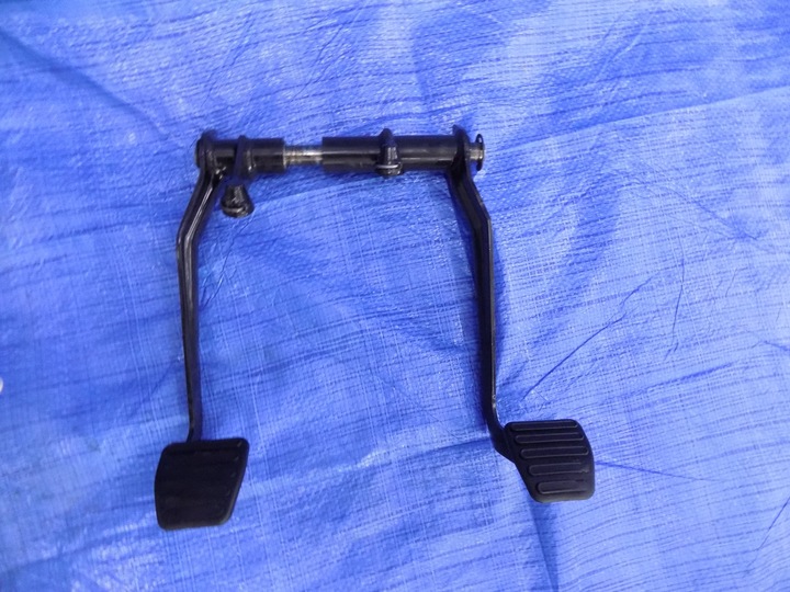 фото №1, Педаль сцепления тормоза man tgl 10.180 07r