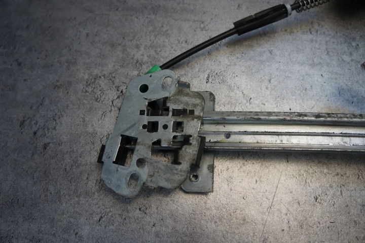 фото №6, Механизм подъемник стекла правый перед переднее honda accord vi 6 0130821907