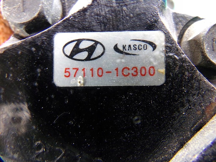 фото №6, Hyundai getz 1.3 12v насос підсилювача