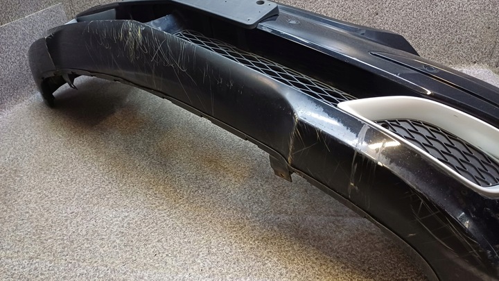 фото №13, Mercedes w251 r бампер перед переднє датчики паркування pdc c197 чорний