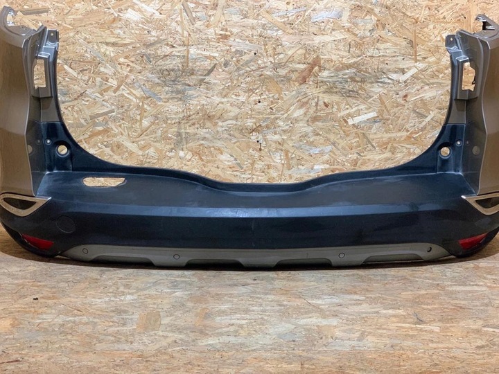 фото №4, Комплектний бампер зад задній renault espace v 6xpdc