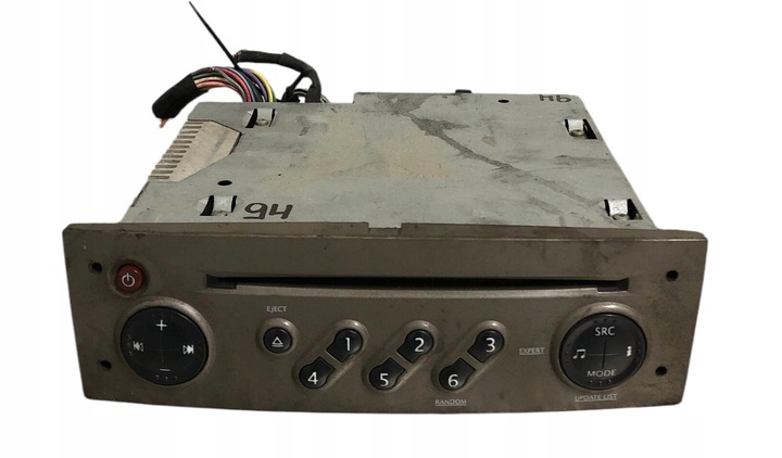 фото №1, Радиопроигрыватель renault scenic ii 1.5 dci 8200550823