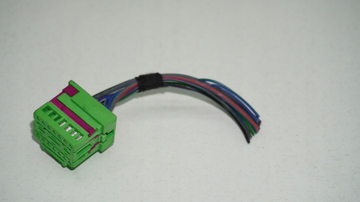 фото №7, Audi volkswagen seat skoda штекер роз'єм з'єднувач 8k0972483f