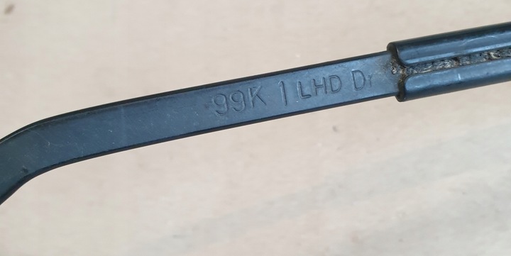 фото №9, Рычаг листовая рессора дворники левый перед daewoo nubira 2 ii оригинальный номер eu