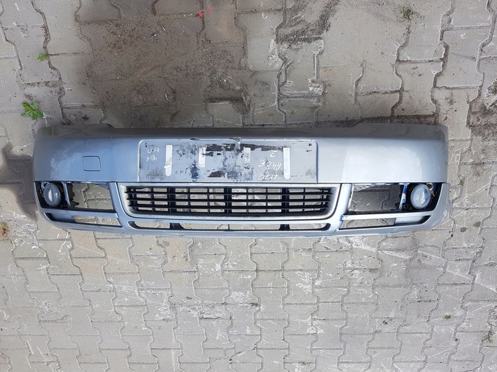 фото №9, Audi a4 b6 00-04r бампер перед ly7q