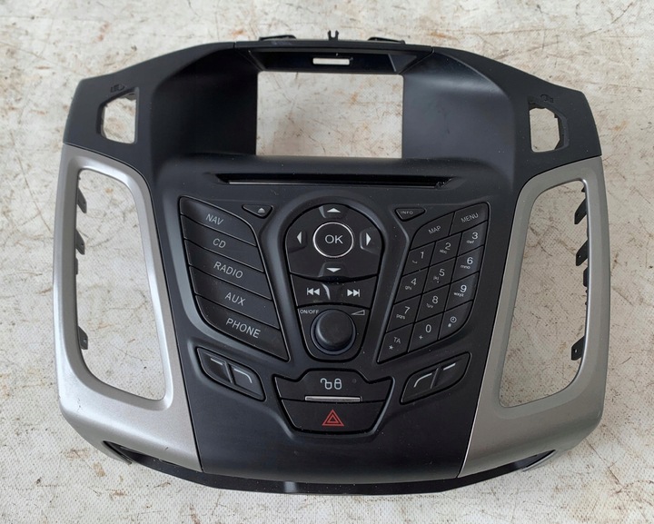 фото №1, # панель радіо focus mk3 c-max mk2 am5t-18k811-ce