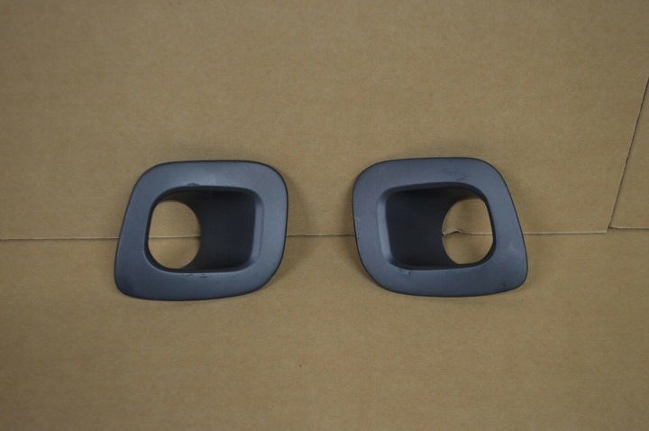 фото №10, Renault trafic 3 2014-19 накладка бампера передней перед спойлер тюнинг