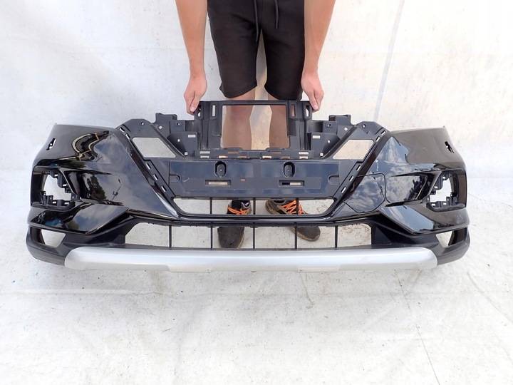 фото №1, Nissan qashqai ii 2 рестайлинг 17-21 бампер перед