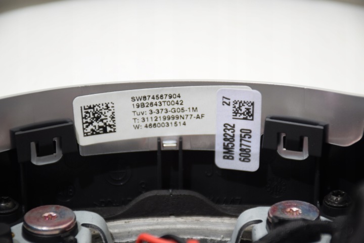фото №16, Bmw g11 g12 lci кермо м-пакет оригінал пелюстки вібрація датчик rąk