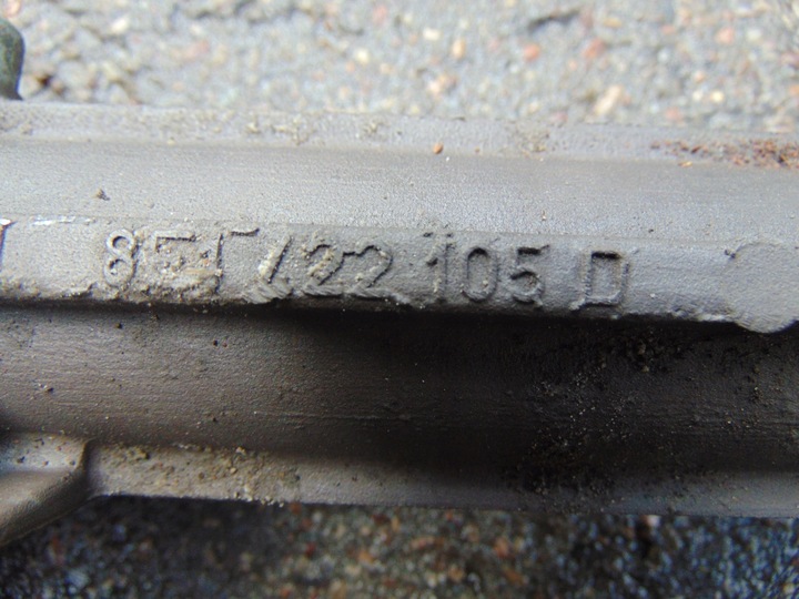 фото №5, Трансмиссия рулевая рулевая рейка magiel audi a4 b6 b7 сервотроник