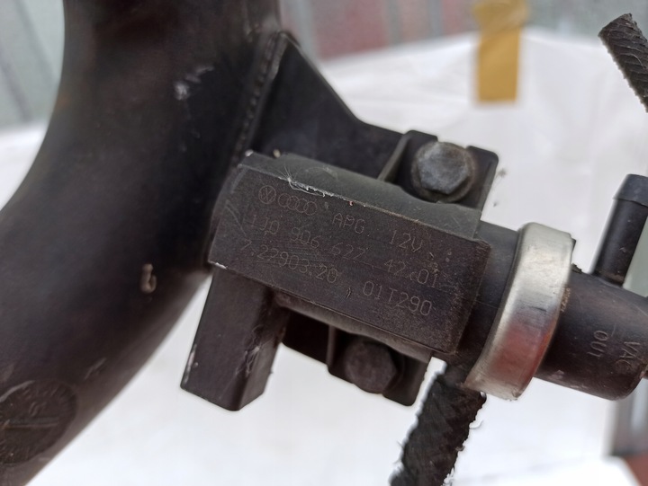 фото №7, Audi a4 b6 1.9 tdi труба шланг интеркулер 8e0145762b