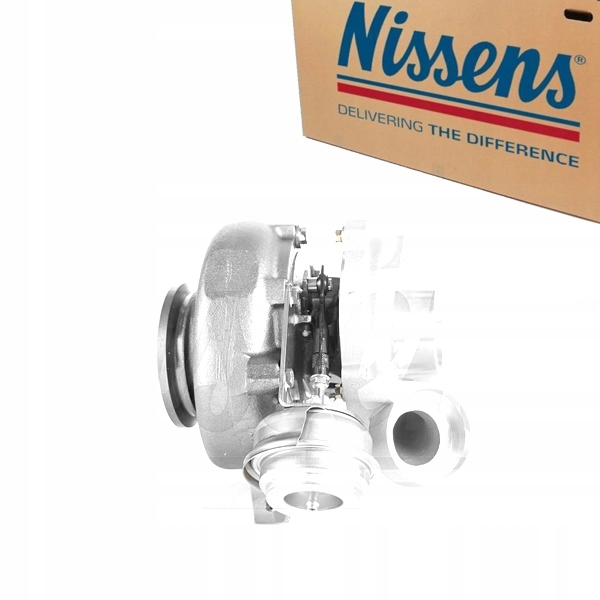 фото №1, Турбонагнітач nissens do mercedes m ml 270