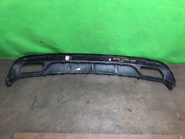 фото №11, Mercedes s-klasa w217 купе диффузор бампера зад