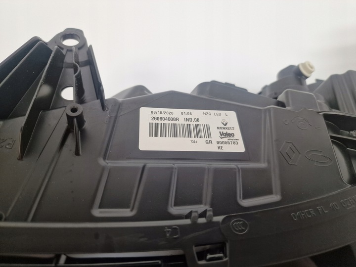 фото №4, Лампа передняя левая renault koleos ii новая org 260604608r led