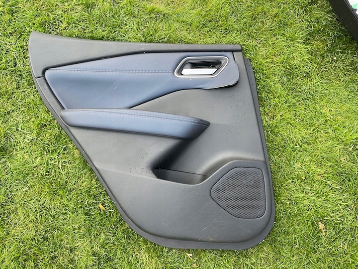 фото №1, Nissan qashqai iii j12 обивка боковина дверь задние левая оригинал