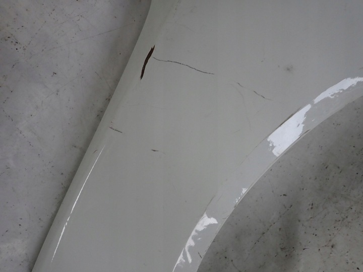 фото №13, Mitsubishi lancer x 08- крыло левый перед