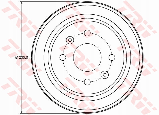 фото №2, Барабаны тормозные do chevrolet aveo kalos 1.2 1.4