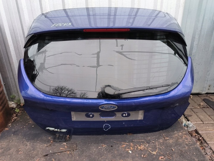 фото №1, Ford focus mk3 рестайлинг hb крышка крышка багажника зад задняя