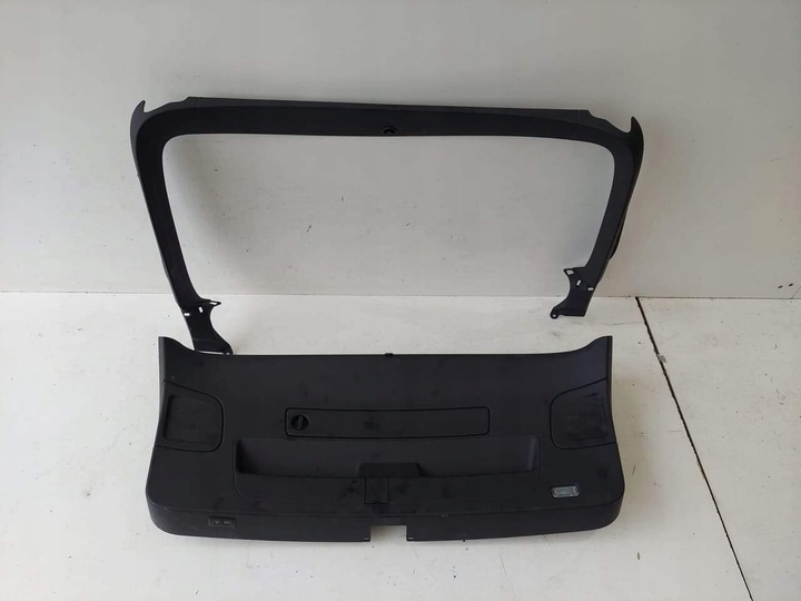 фото №1, Audi a6 s6 c7 4g9 ролета оббивка кришки багажника