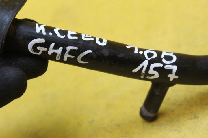 фото №8, Шланг трубка турбіни kia ceed 1.6 16v g4fc