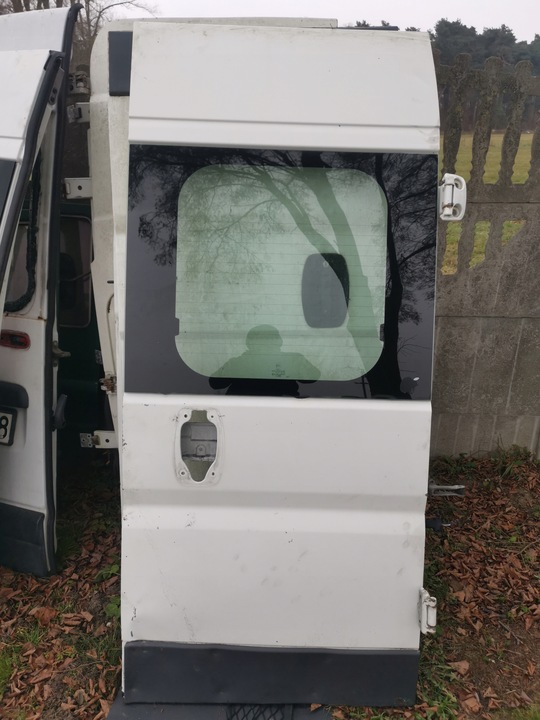 фото №1, Двері праві зад скло ducato jumper iii 06- h2