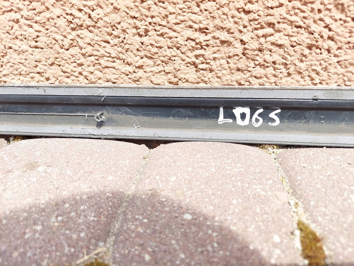 фото №10, Passat b5 fl планка двері права перед хром ld6s