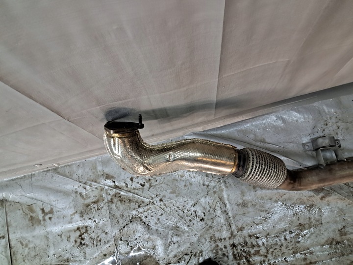 фото №11, Труба випускна глушник audi s4 s5 8w 3.0 tfsi 8w0253211c