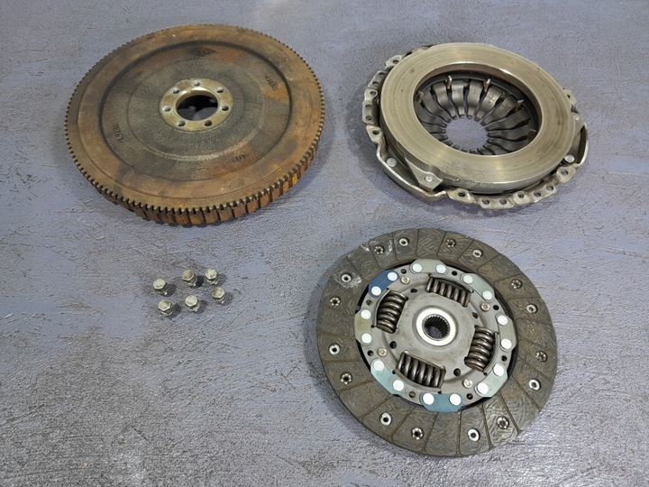 фото №3, Renault clio iv 1.5 cdi 90 km зчеплення комплект 322055510