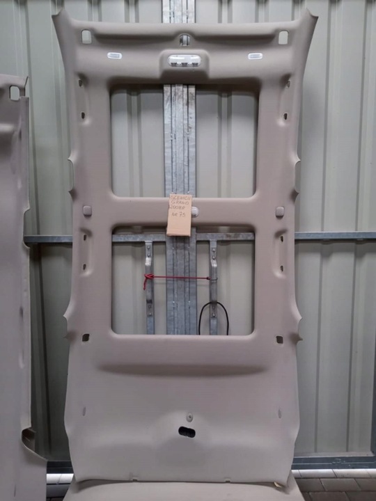 фото №1, Стеля стеля автомобіля renault scenic ii 2 grand панорама пила wałcz